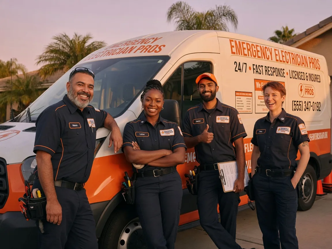 Emergency Electrician company in Silver Lake, WI
